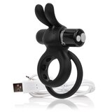 Screaming O Pleasure Products Charged Ohare Voom Mini Vibe, Black, thumbnail image