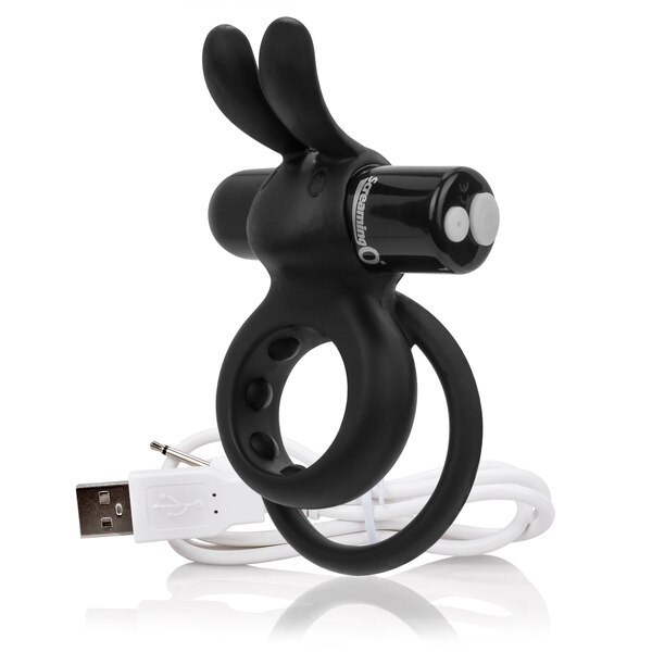 Screaming O Pleasure Products Charged Ohare Voom Mini Vibe, Black