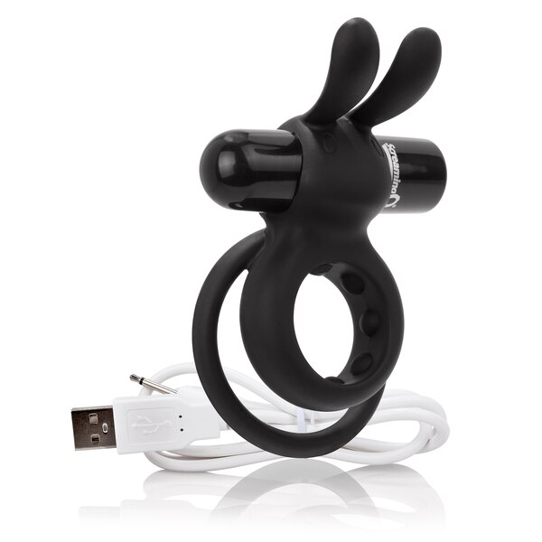 Screaming O Pleasure Products Charged Ohare Voom Mini Vibe, Black