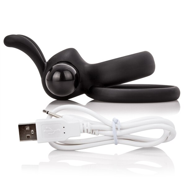 Screaming O Pleasure Products Charged Ohare Voom Mini Vibe, Black