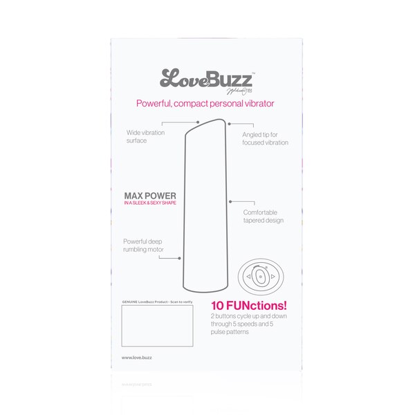 LoveBuzz Positive Angle Black