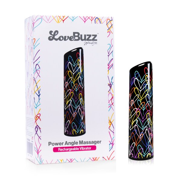 LoveBuzz Positive Angle Black