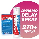 Dynamo Delay Male Desensitizing Spray with 270+ Sprays Per Bottle, thumbnail image