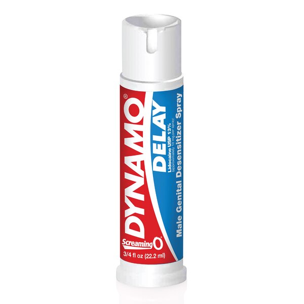 Dynamo Delay Male Desensitizing Spray with 270+ Sprays Per Bottle