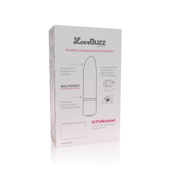 LoveBuzz Positive Vibe, Black
