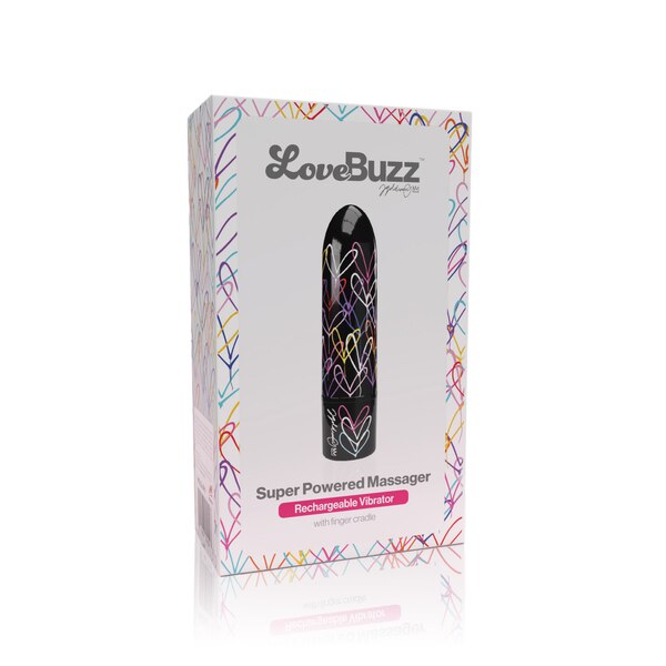 LoveBuzz Positive Vibe, Black