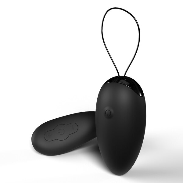 Screaming O Pleasure Products Premium Remote Egg, Black