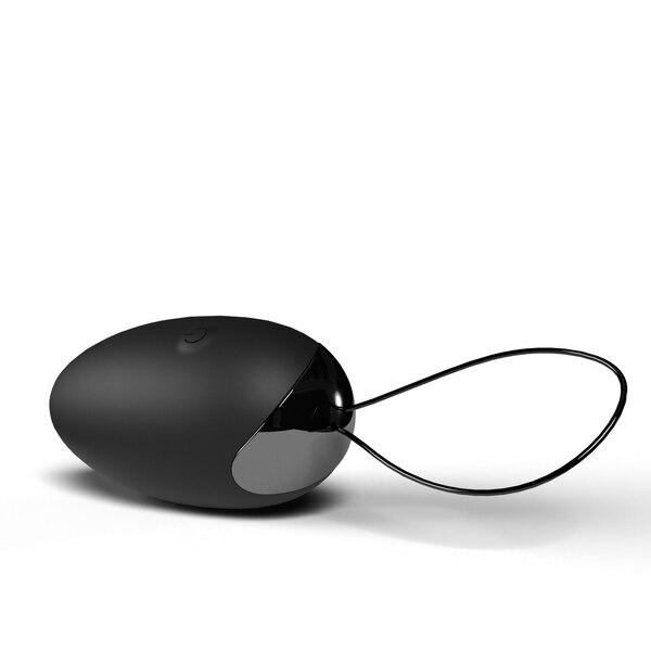 Screaming O Pleasure Products Premium Remote Egg, Black