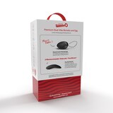 Screaming O Pleasure Products Premium Dual Vibe Remote & Egg, Black, thumbnail image 2 of 5