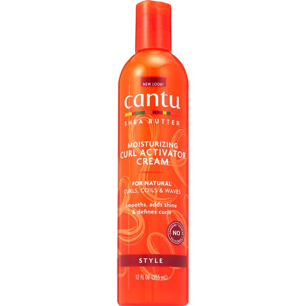 Cantu Moisturizing Curl Activator Cream, 12 OZ