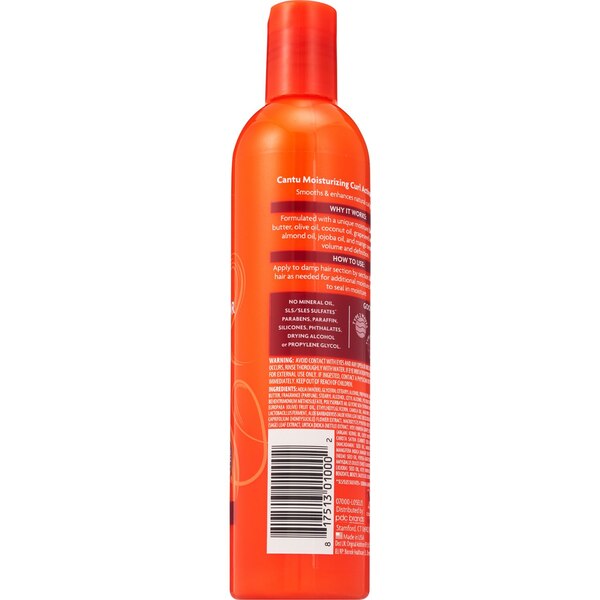 Cantu Moisturizing Curl Activator Cream, 12 OZ