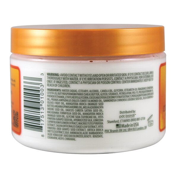 Cantu Coconut Curling Cream, 12 OZ