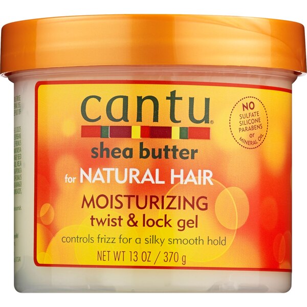 Cantu Shea Butter Moisturizing Twist & Lock Gel, 13 OZ