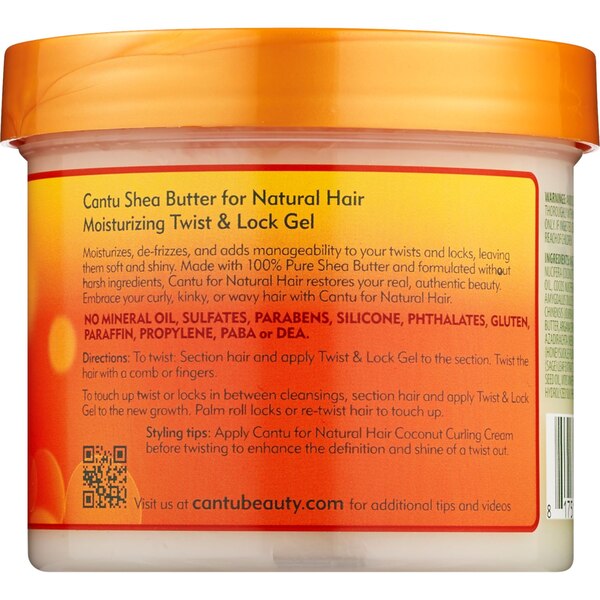 Cantu Shea Butter Moisturizing Twist & Lock Gel, 13 OZ