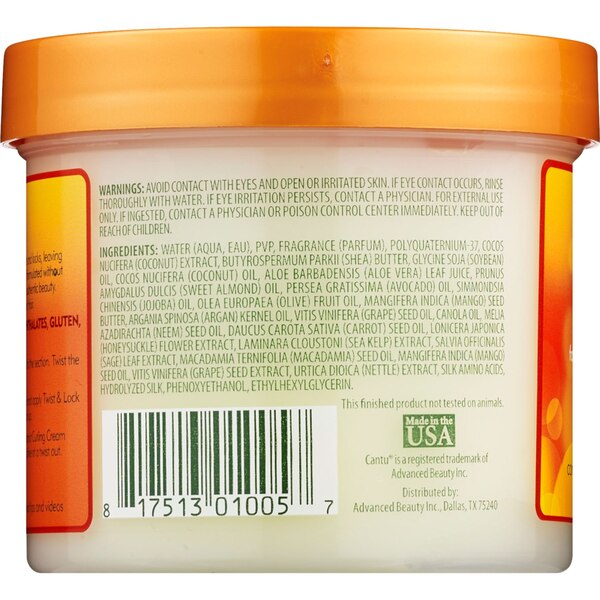 Cantu Shea Butter Moisturizing Twist & Lock Gel, 13 OZ