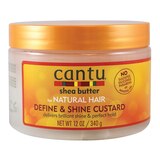 Cantu Shea Butter For Natural Hair Curling Custard, 12 OZ, thumbnail image