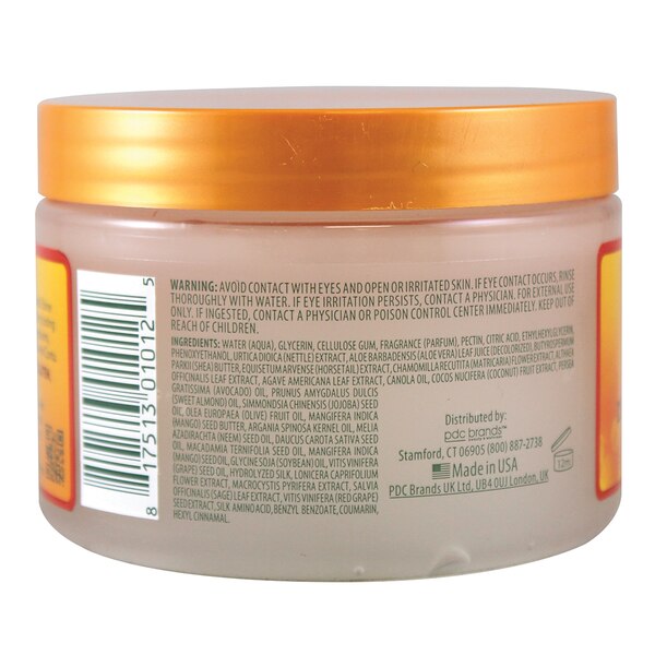 Cantu Shea Butter For Natural Hair Curling Custard, 12 OZ