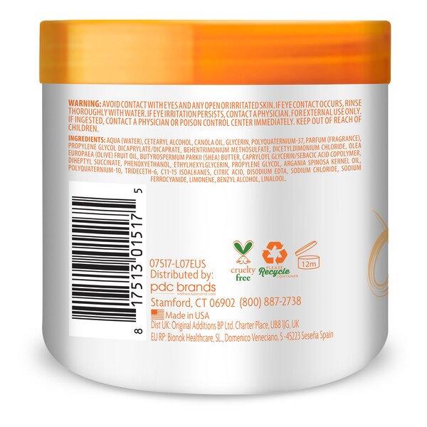 Cantu Argan Oil Leave-In Conditioning Repair Cream, 16 OZ