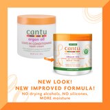Cantu Argan Oil Leave-In Conditioning Repair Cream, 16 OZ, thumbnail image