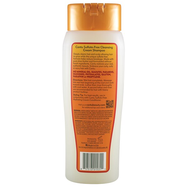 Cantu Cleansing Cream Shampoo, 13.5 OZ