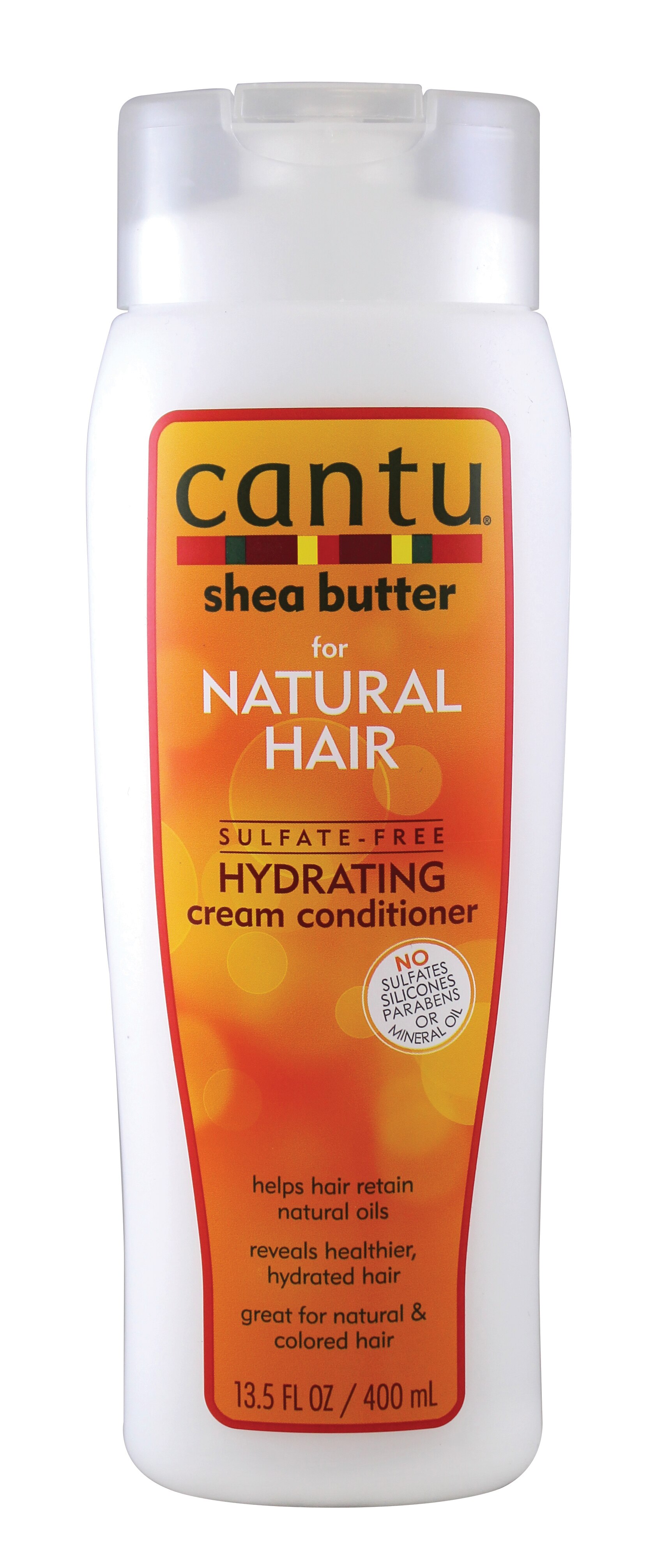 Cantu Shea Butter Sulfate-Free Hydrating Cream Conditioner, 13.5 OZ