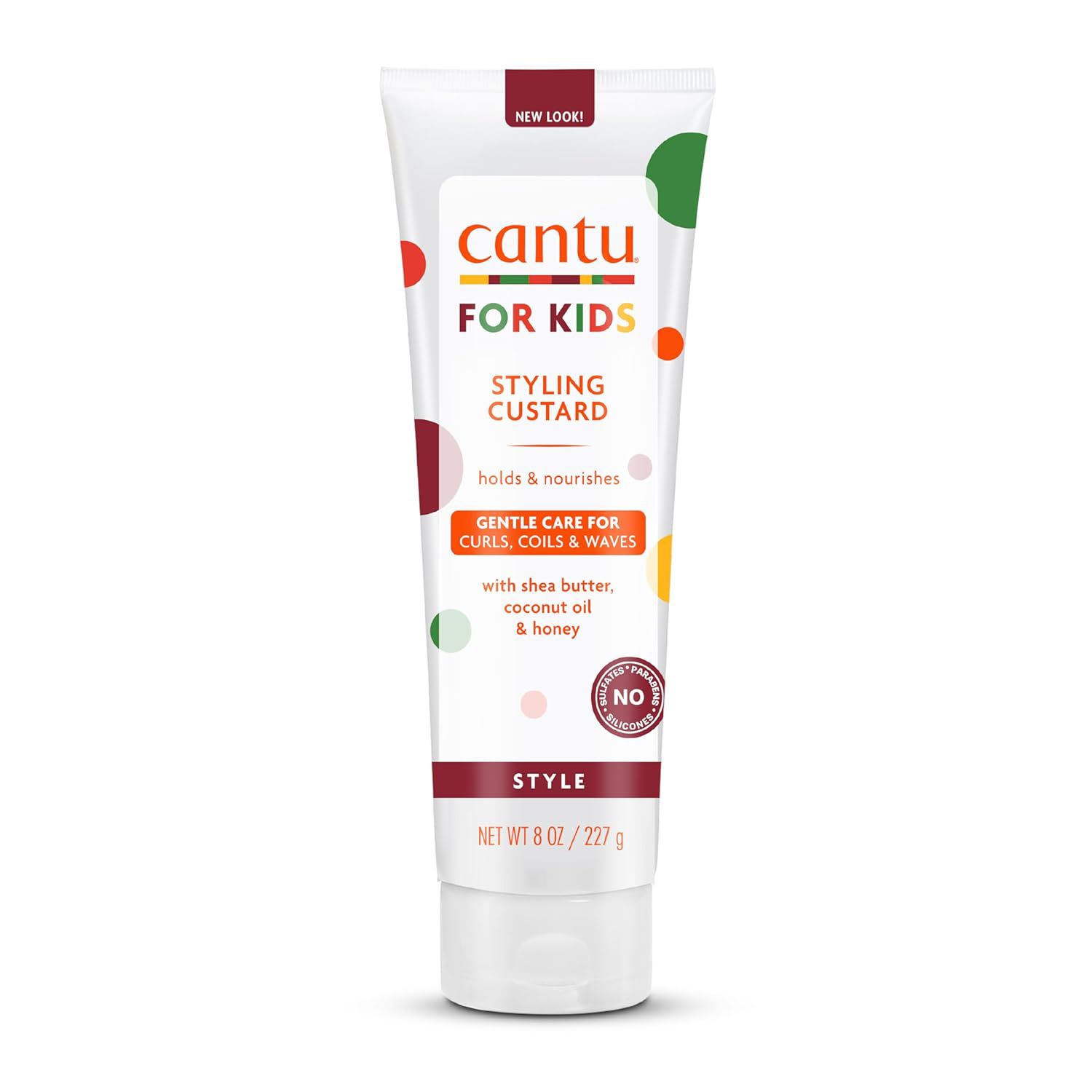 Cantu Kids Curling Cream, 8 OZ