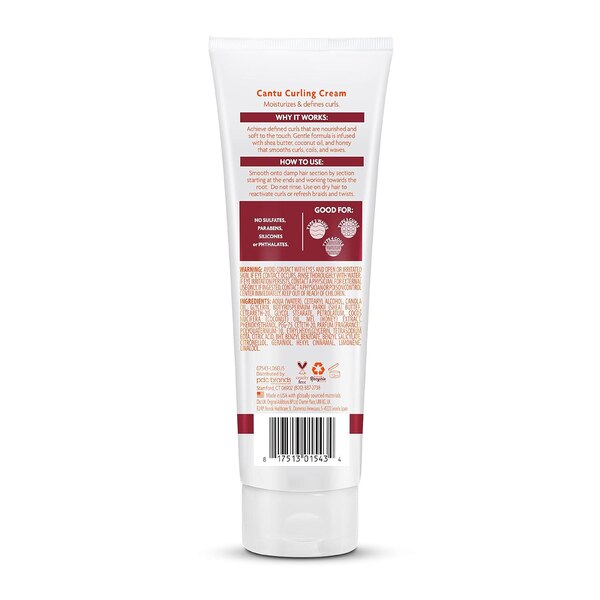 Cantu Kids Curling Cream, 8 OZ