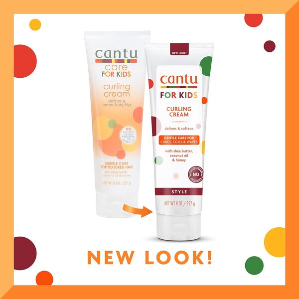 Cantu Kids Curling Cream, 8 OZ