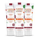 Cantu Kids Curling Cream, 8 OZ, thumbnail image 4 of 9