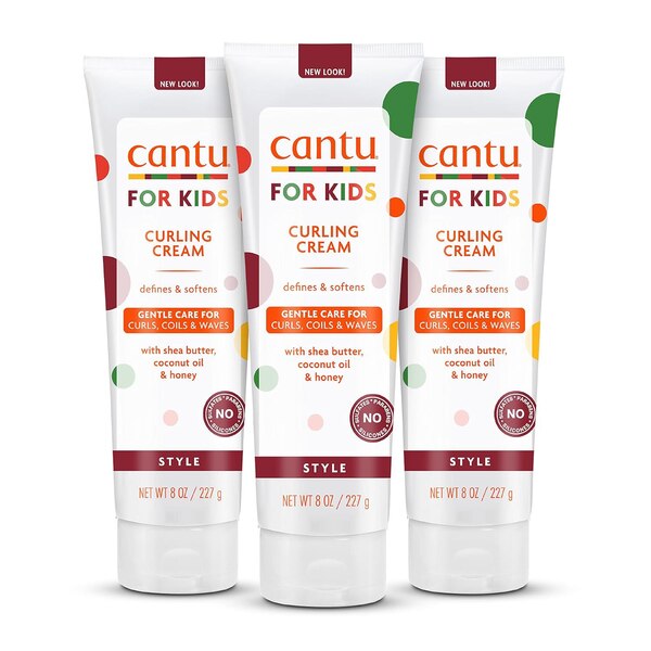 Cantu Kids Curling Cream, 8 OZ