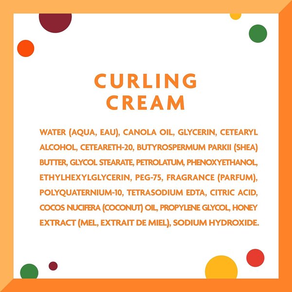 Cantu Kids Curling Cream, 8 OZ