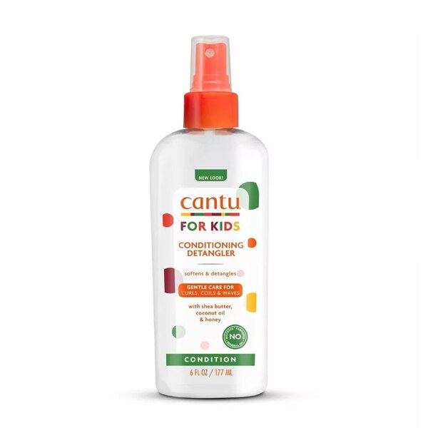 Cantu Kids Conditioner Detangler, 6 OZ
