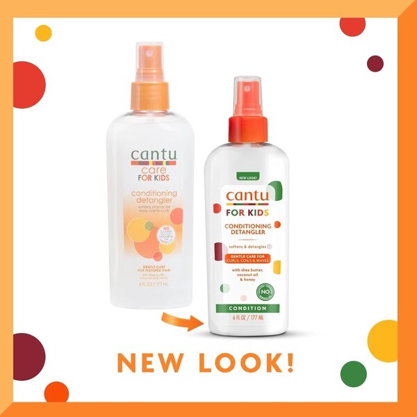 Cantu Kids Conditioner Detangler, 6 OZ