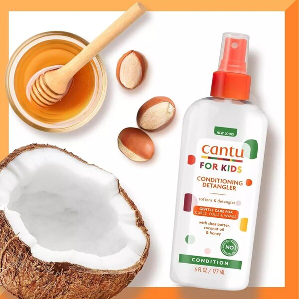 Cantu Kids Conditioner Detangler, 6 OZ
