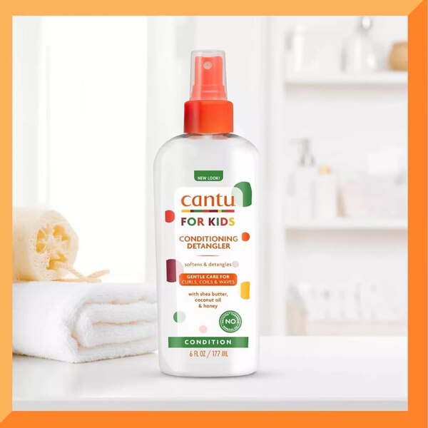Cantu Kids Conditioner Detangler, 6 OZ
