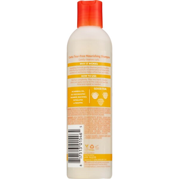 Cantu Kids Nourishing Shampoo, 8 OZ