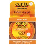 Cantu Shea Butter Extra Hold Edge Stay Gel, 2.25 OZ, thumbnail image 3 of 3