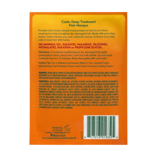 Cantu Shea Butter Deep Treatment Masque, 1.75 OZ