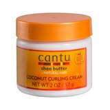 Cantu Shea Butter Hair Coconut Curling Creme, 2 OZ, thumbnail image