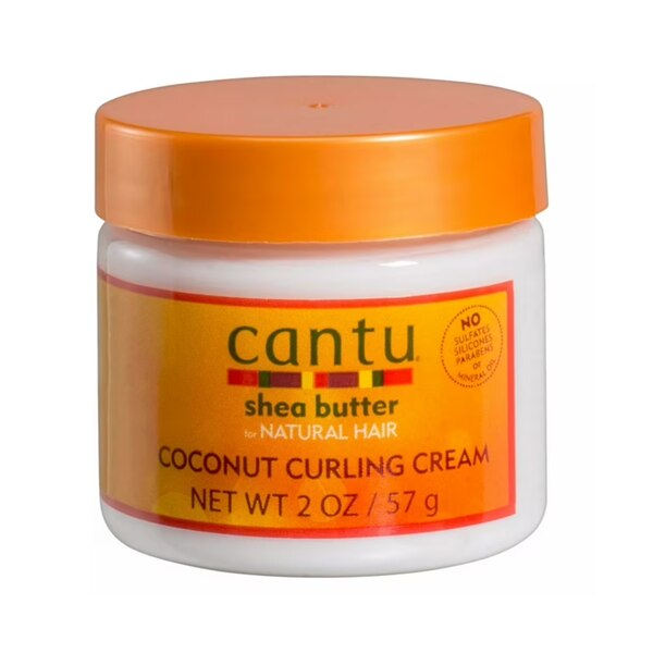 Cantu Shea Butter Hair Coconut Curling Creme, 2 OZ