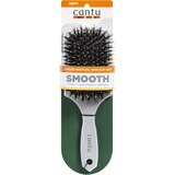 Cantu Smooth Thick Paddle Hair Brush, Grey, thumbnail image
