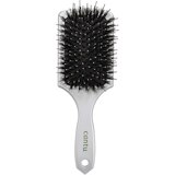 Cantu Smooth Thick Paddle Hair Brush, Grey, thumbnail image