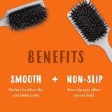 Cantu Smooth Thick Paddle Hair Brush, Grey, thumbnail image