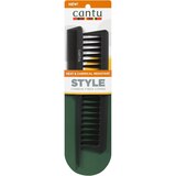 Cantu Style Carbon Fiber Combs, Black, 2 CT, thumbnail image