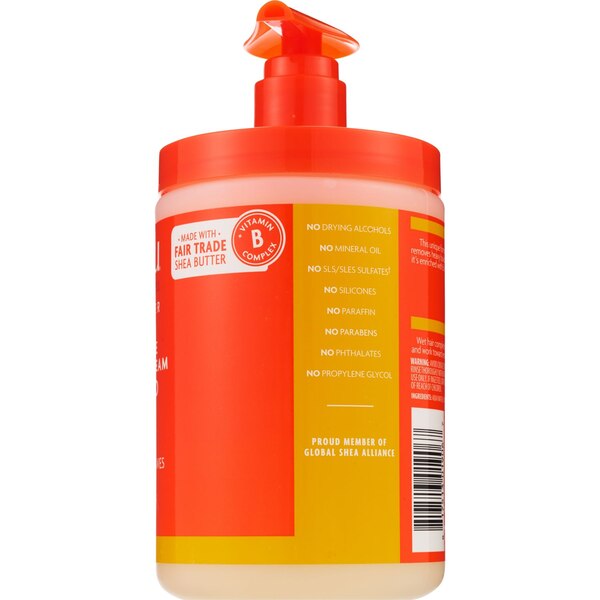 Cantu Shea Butter Sulfate-Free Cleansing Cream Shampoo, 25 OZ