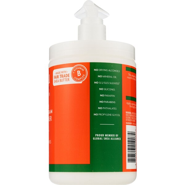 Cantu Shea Butter For Nat Hair Sulf-Free Hydrating Cream Conditioner, 25 OZ