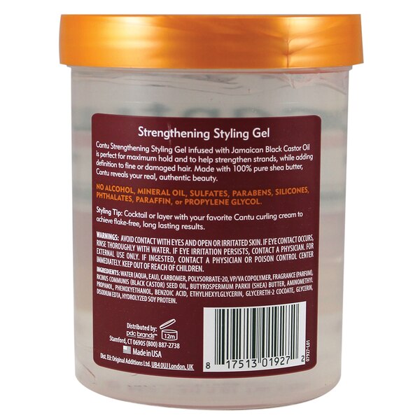 Cantu Shea Butter Strengthening Styling Gel