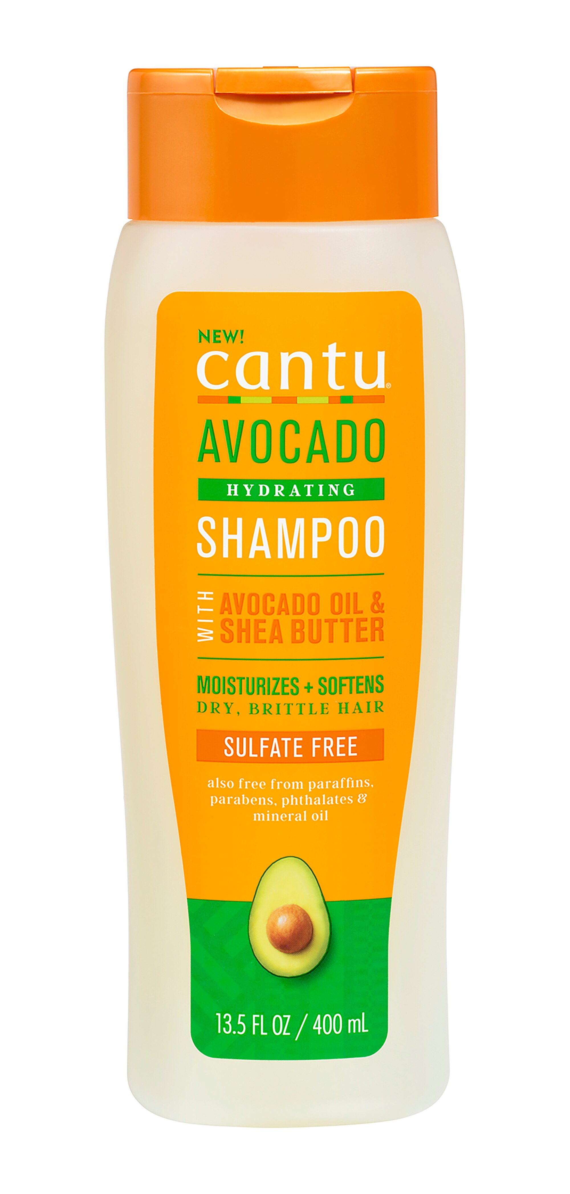 Cantu Avocado Sulfate Free Shampoo, 13.5 OZ