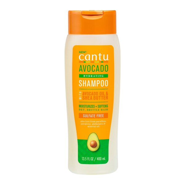 Cantu Avocado Hydrating Shampoo, 13.5 OZ