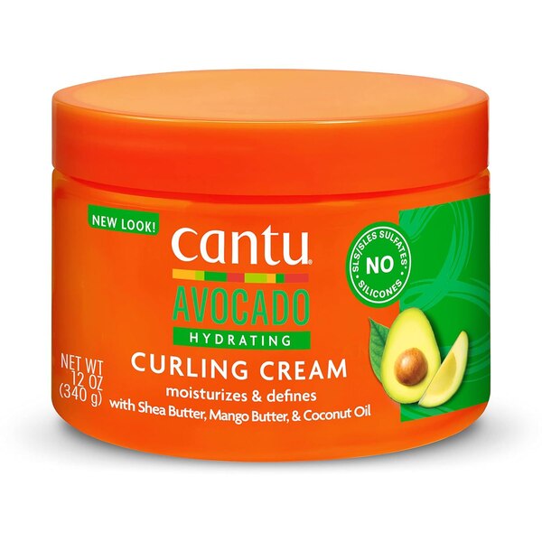 Cantu Avocado Hydrating Curling Cream